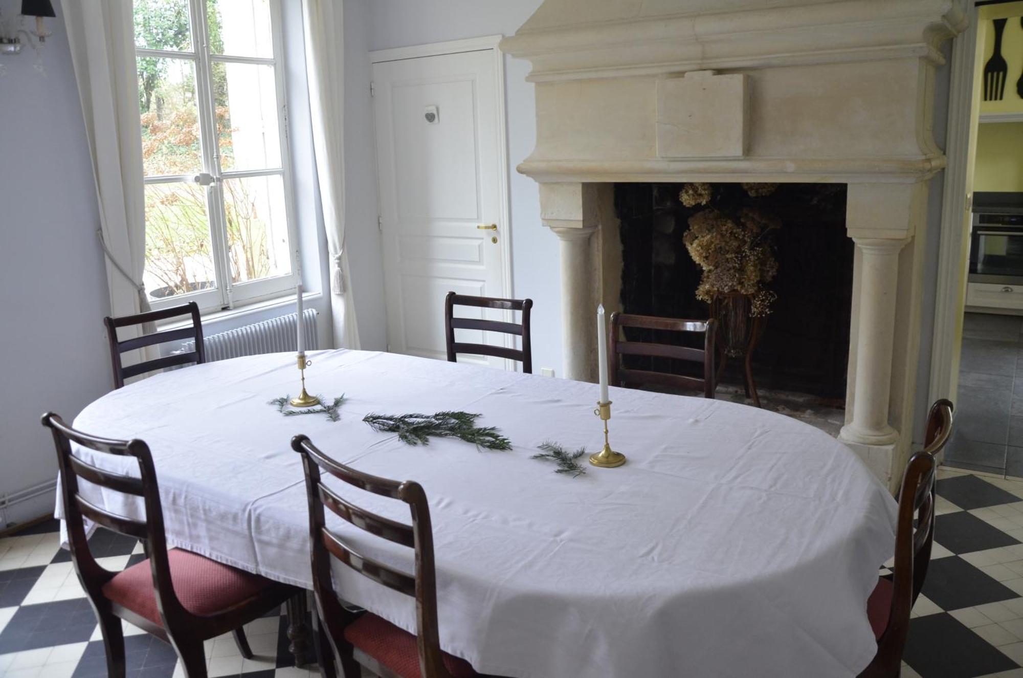 Le Gite Du Bas Manoir Bretteville-sur-Odon Buitenkant foto
